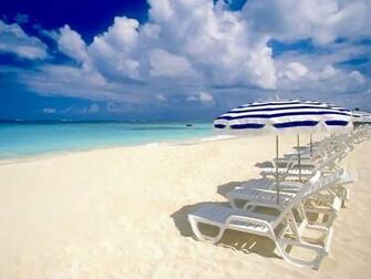 Sunny Beach Wallpaper