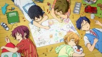 Iwatobi Swim Club Wallpaper Chibi Google Search