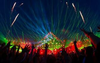 Electro Music Wallpaper Image