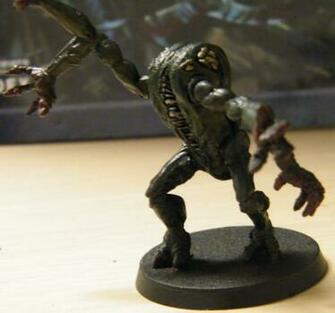 Warhammer 40k Dark Eldar Clawed Fiend Stand In By