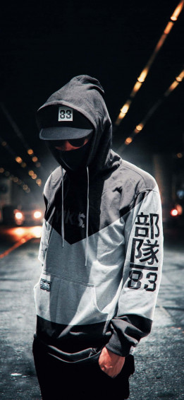 Mask Boy Wallpaper