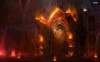 Hell Wallpaper HD Background HDesktops