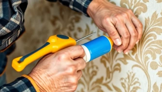 Sealing Wallpaper Seams