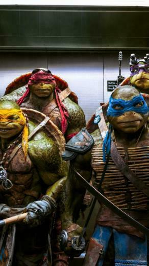 Teenage Mutant Ninja Turtles iPhone Background HD