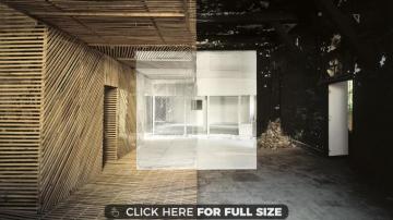 Anamorphic Art R Wallpaper