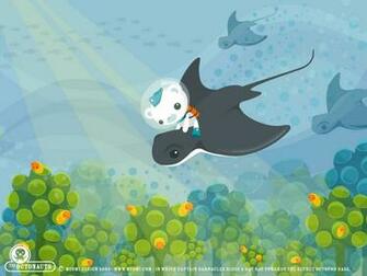 Octonauts Illustrations Wallpaper