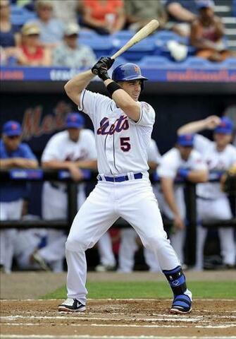 For Nl Only Leagues David Wright New York Mets Returned
