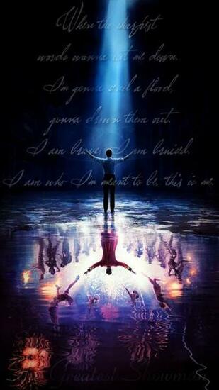 The Greatest Showman This Is Me Lyric Wallpaper Random