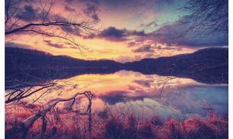 Rednor Lake Wallpaper