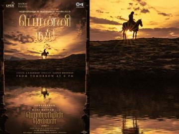 Ponniyin Selvan First Single Date And Time Locked