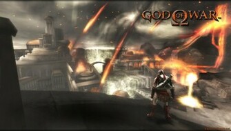 God Of War Ghost Sparta Wallpaper Theme