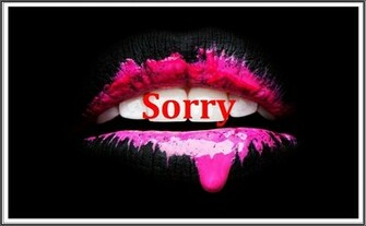 Sorry Wallpaper For HD Computer