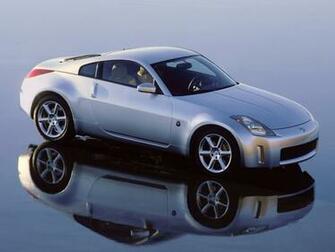 Nissan 350z Diamond Silver Reflection Wallpaper