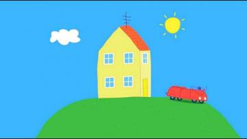 Who Is Inside Peppa Pig S House Wallpaper