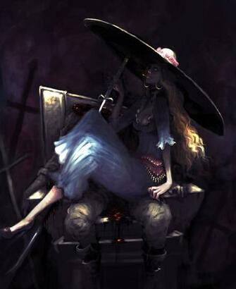 Demon Lady Amande By Awfulowafalo