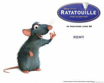 Ratatouille Wallpaper