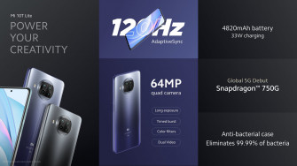Xiaomi On X Jam Packed With A 120hz Adaptivesync Display The