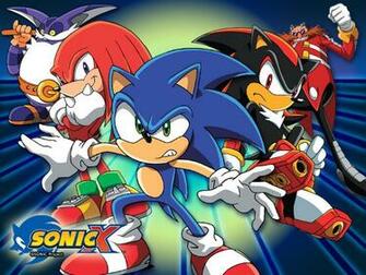 Sonic X Power Wallpaper