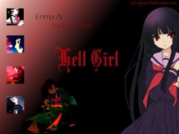 Enma Ai Hell Girl Wallpaper By Xcurlygurl