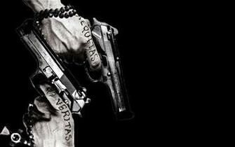 Black Boondock Wallpaper Saints