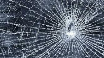 Broken Screen Wallpaper Background