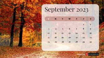 September Calendar Desktop Wallpaper Entheosweb