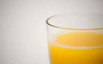Orange Juice Wallpaper Background