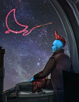Yondu Peter Guardians Of The Galaxy