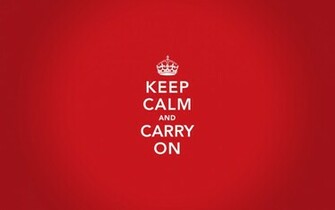 Wallpaper Photo Art Keep Calm And Carry On