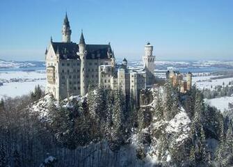 Unique Wallpaper The Great Neuschwanstein Castle Germany