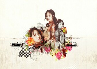 Kwon Yuri Wallpaper By Izanamecomi