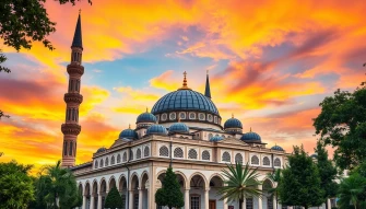 Beautiful Mosque Wallpaper