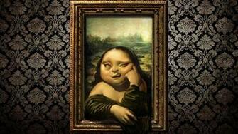 Mona Lisa High Quality And Resolution Wallpaper On