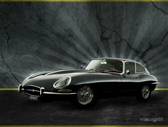Jaguar E Type Wallpaper Desktop HD iPad iPhone