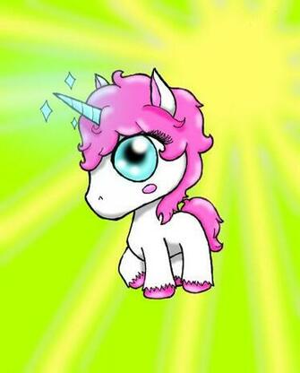 Cute Unicorn Drawing Source Dragoart Art