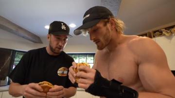 R Logan Paul Reacts To Tasting The Mr Beast Jimmy