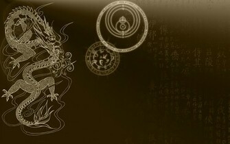 Chinese Dragons Wallpaper Background