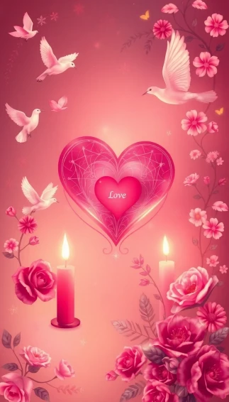 Religious Valentine Wallpaper