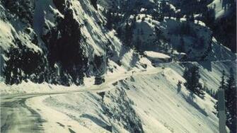 Million Dollar Highway Winter Wallpaper HD