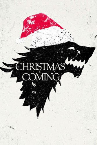 Christmas Is Coming Game Of Thrones iPhone 4s Wallpaper Merry