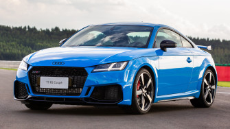 Audi Tt Rs Coup 5k Wallpaper HD Car