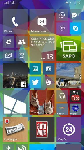 Windows Phone Start Screen And Background Central