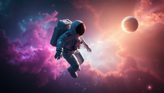 Really Cool Astronaut Wallpaper