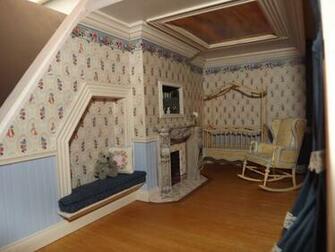 Dollhousesandmore Victorian Borders Dollhouse Wallpaper Dp B001a3du8a