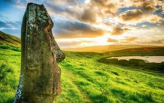 Easter Island Head Wallpaper Id