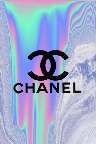 Wallpaper Background Chanel Background Hologram