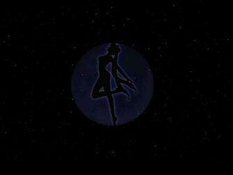 Sailor Moon Black And White Wallpaper Top