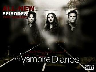 The Vampire Diaries New Tvd Season Promo Wallpaper Car Pictures