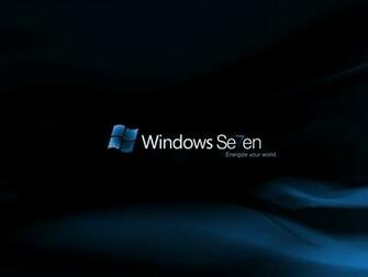 Blue Windows Wallpaper Stock Photos