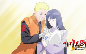 Wallpaper Happiness Child Naruto Hyuuga Hinata Uzumaki